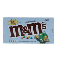 M & M's Crunchy Cookie Milk Chocolate Candy Standard Size 24 Count - 1.35 oz image 1