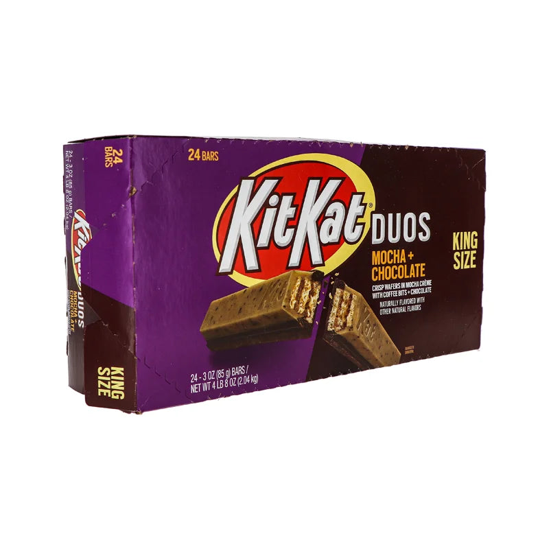 Kit Kat Duos Mint & Dark Chocolate Wafers 24 Count - 3 oz image 1