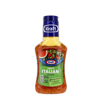 Krafy Zesty Italian Dressing - 8 oz image 0