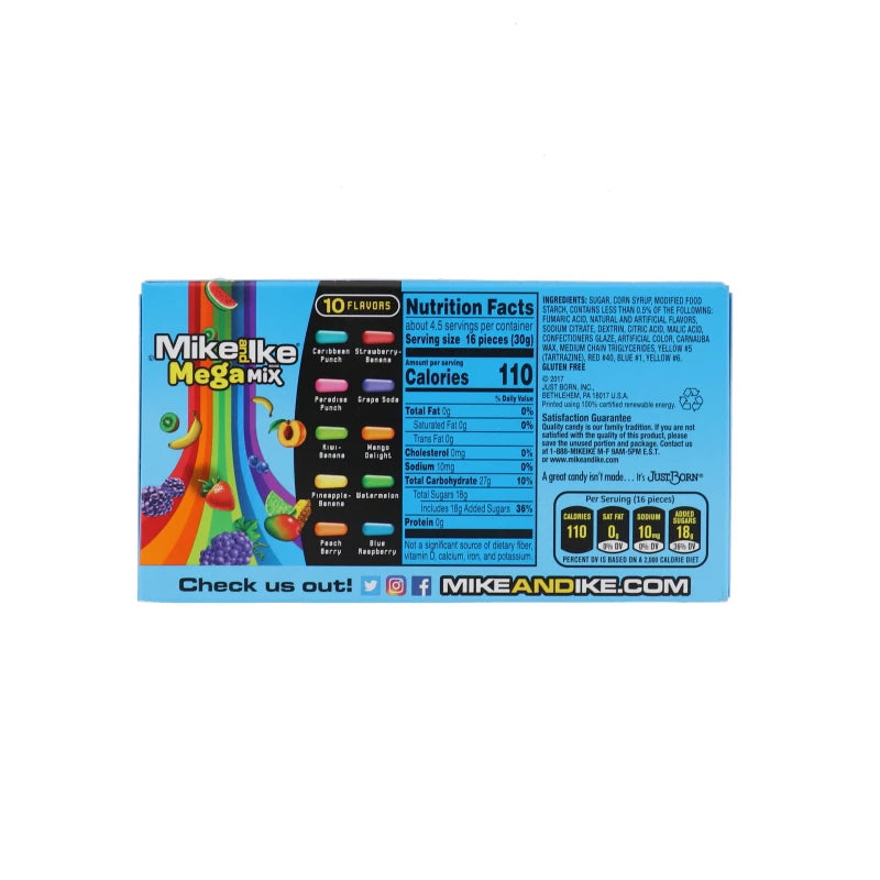 Mike & Ike Mega Mix - 5 oz image 1