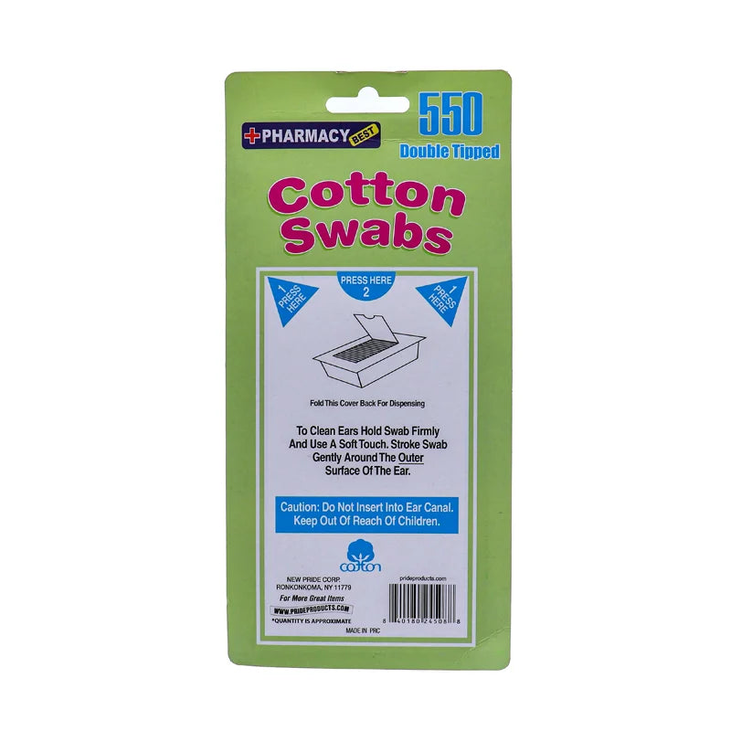 Cotton Swabs - 550 Count image 1