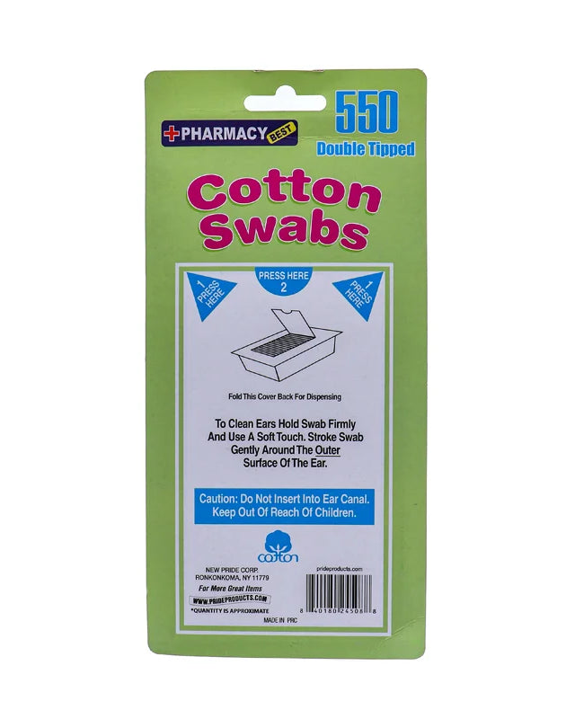 Cotton Swabs - 550 Count image 0