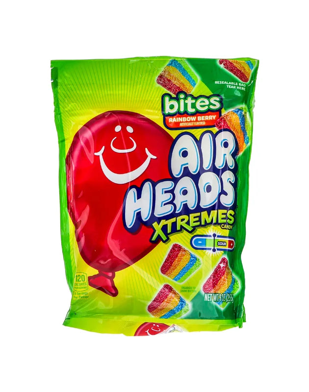 Airheads Xtreme Rainbow Berry Bites - 9 oz image 0