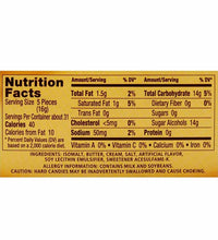 Werthers Original Sugar-Free Minis Caramel Hard Candy 12 Count - 1.48 oz image 2