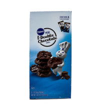 Pillsbury Mini Double Chocolate Chip Cookies 6 Count - 3 oz image 0