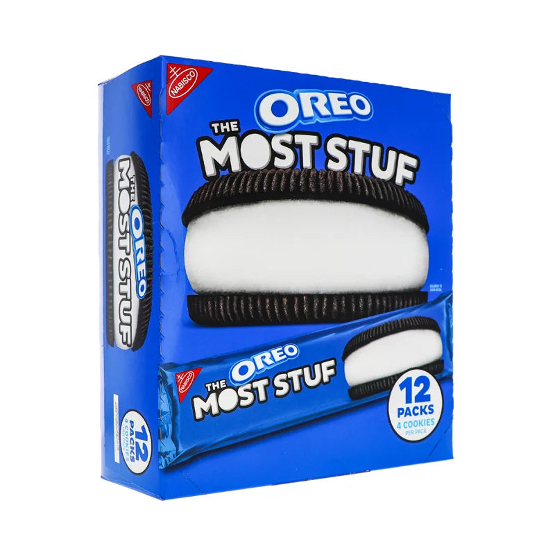 Nabisco Oreo the Most Stuf Cookies 12 Count - 3 oz image 1