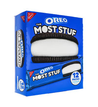 Nabisco Oreo the Most Stuf Cookies 12 Count - 3 oz image 1