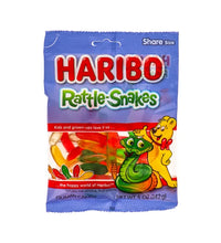 Haribo Rattle Snakes Gummi Candy 12 Count - 5 oz image 0