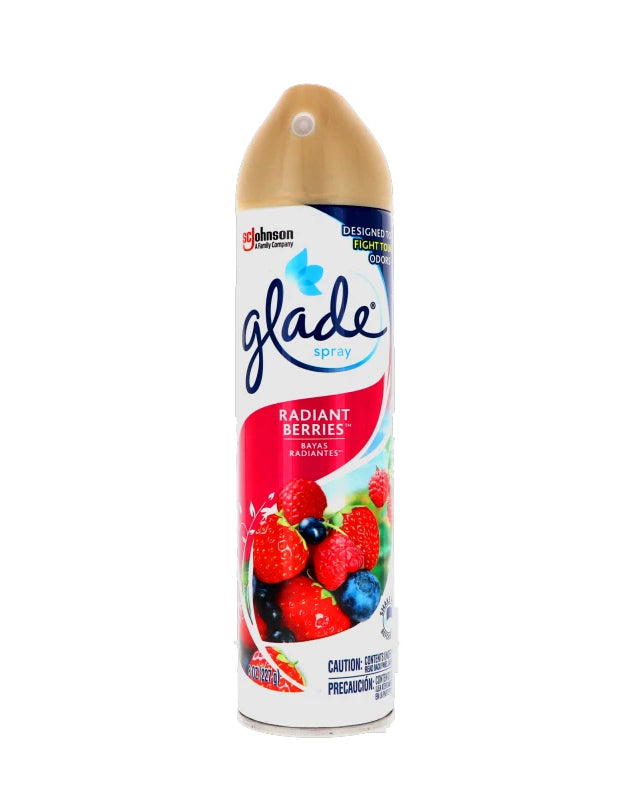 Glade Air Freshener Fresh Berries Scent - 8 oz image 0