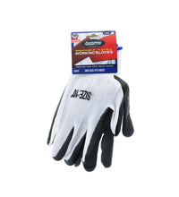 Family Maid Nonslip Grip Working Gloves Grey - 1 Count Only image 0