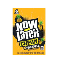 Now & Later Changemakers Chewy Pineapple 24 Count - 6 Pieces image 0