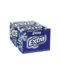 Extra Gum Winterfresh Chewing Gum - Pack of 10 - 15 stk image 0