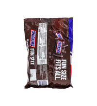 Snickers Fun Size Chocolate Candy Bars Big Bag 30 Count - 18.71 oz image 1
