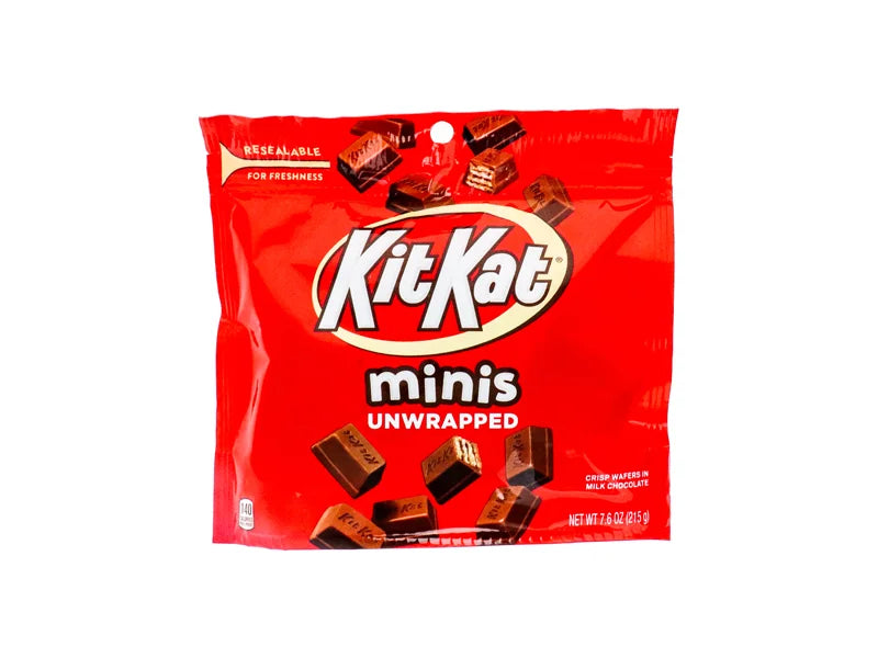Kit Kat Pouch Minis - 7.6 oz image 0