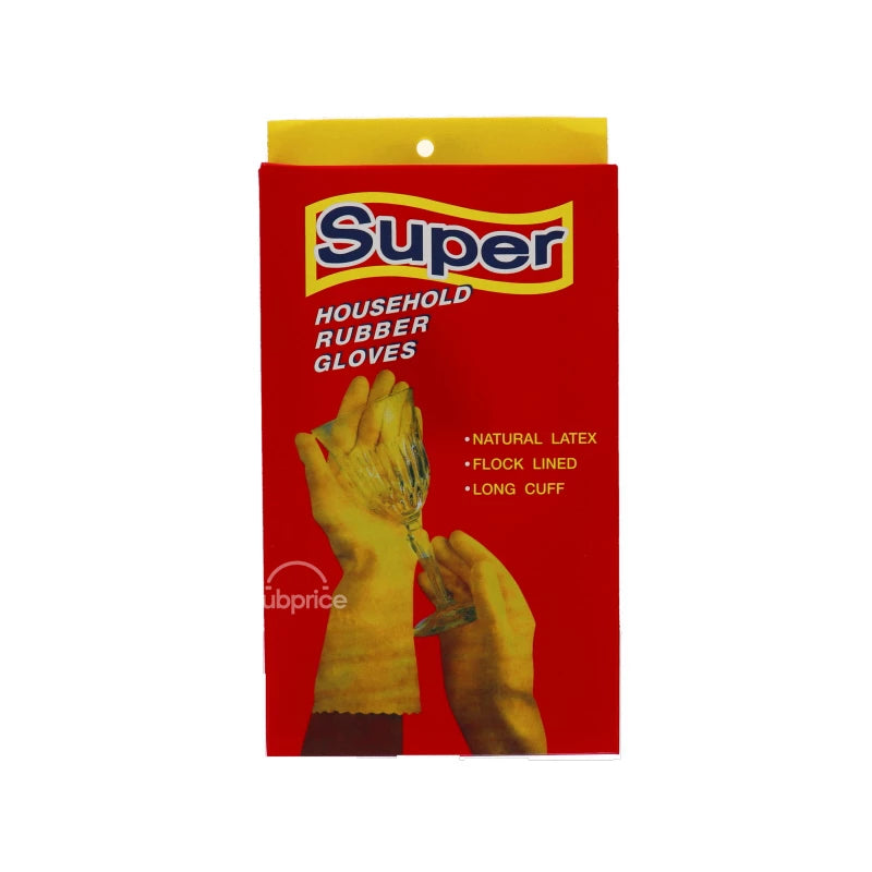 Gloves Household Latex Xtra Large - 1 Pair image 0