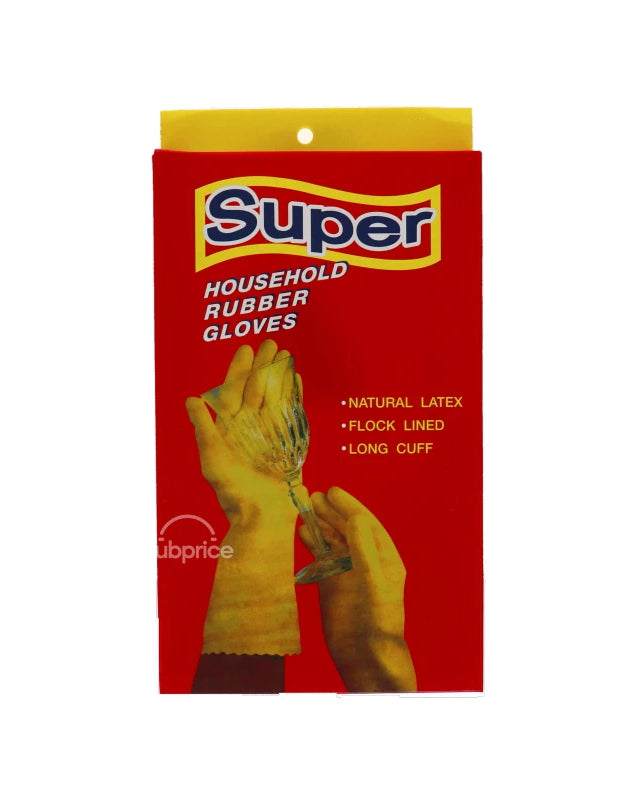 Gloves Household Latex Xtra Large - 1 Pair image 0