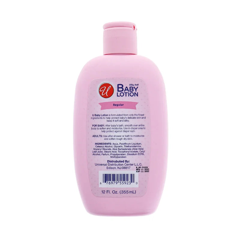 Silky Soft Baby Lotion 12 oz image 1