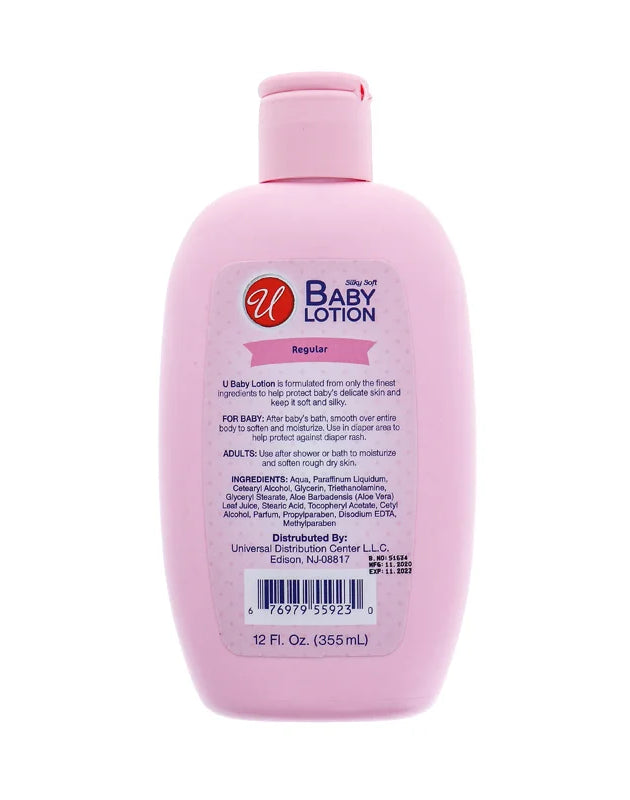 Silky Soft Baby Lotion 12 oz image 0