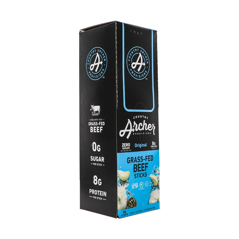 Country Archer Beef Stick Original 18 Count - 1 oz image 1