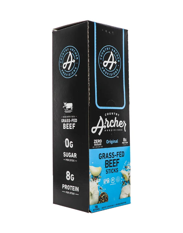 Country Archer Beef Stick Original 18 Count - 1 oz image 0