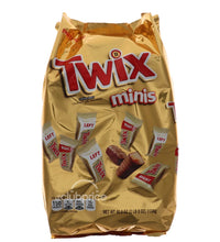 Twix Caramel Mini Chocolate Cookie Candy Bars 97 Count - 40 oz image 0