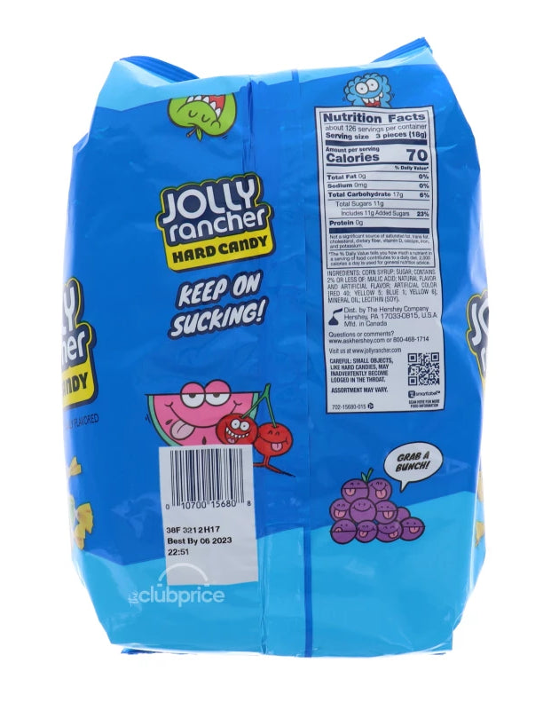 180 Jolly Ranchers Jolly Rancher Candy Online – USA Sweet & Fruity Treats – The Club Price