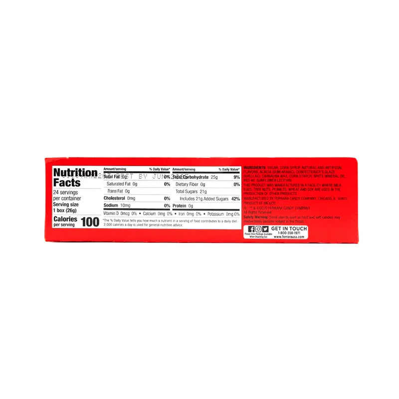 Ferrara Candy Red Hots Cinnamon Candy, 0.9 oz image 2