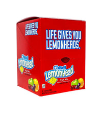 Lemonhead Fruit Mix Chewy Candy 8 Count - 3 oz image 1