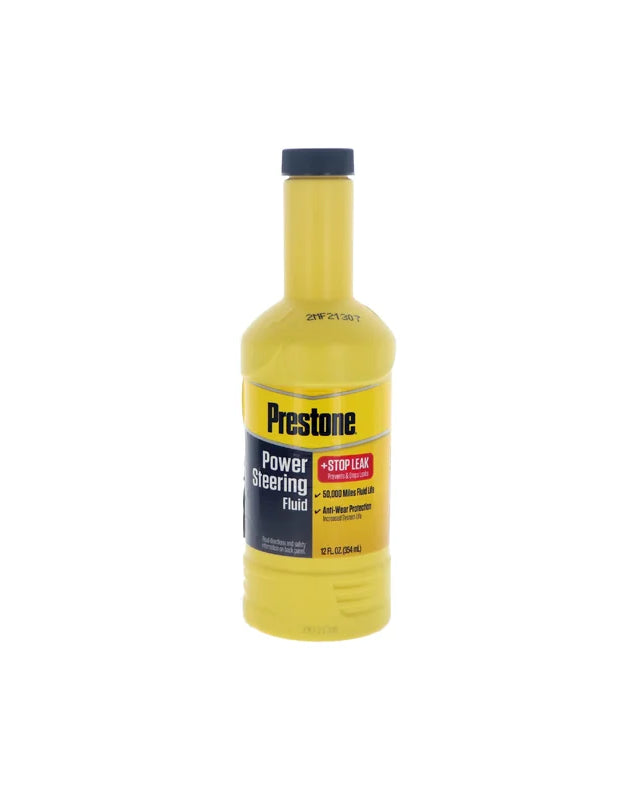 Prestone Power Steering + stop Leak (Pack of 12) - 12 oz image 0