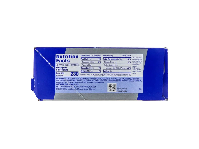 Baby Ruth King Size Peanut with Caramel 18 Count - 3.3 oz image 2
