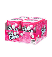 Ice Breakers Ice Cubes Gum Bubble Breeze - Bottle (Pack Of 4) - 40 Pieces image 0