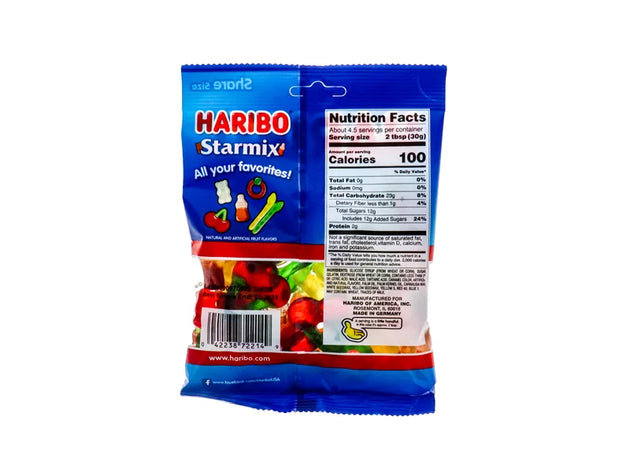 Haribo StarMix 12 Count - 5 oz image 0