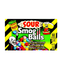 Toxic Waste Sour Smog Balls Candy - 3.5 oz image 0