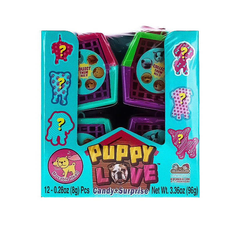 Kidsmania Puppy Love Candy - 12 Count image 0