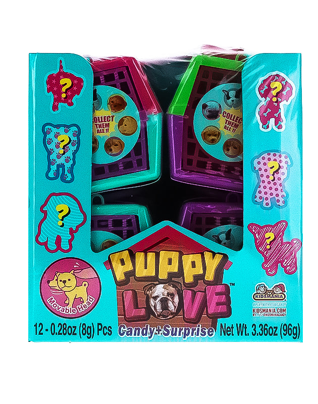 Kidsmania Puppy Love Candy - 12 Count image 0