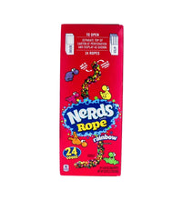 Nerds Rope Rainbow Soft Gummi 24 Count - 0.92 oz image 0