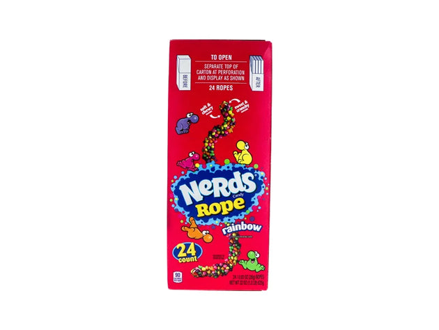 Nerds Rope Rainbow Soft Gummi 24 Count - 0.92 oz image 0