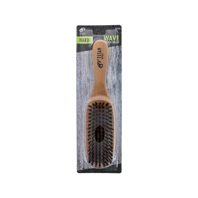 Hard Wave Hair Brush - 1 Count Only image 0