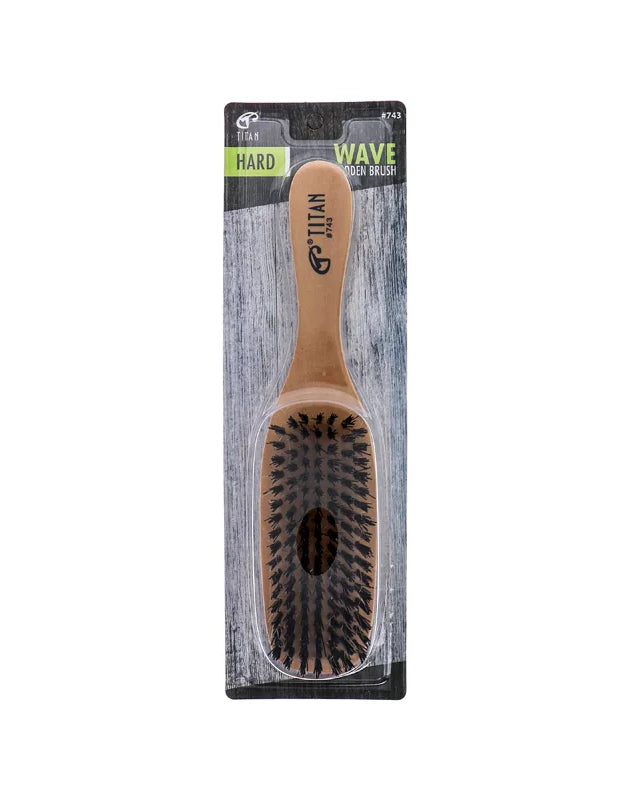 Hard Wave Hair Brush - 1 Count Only image 0