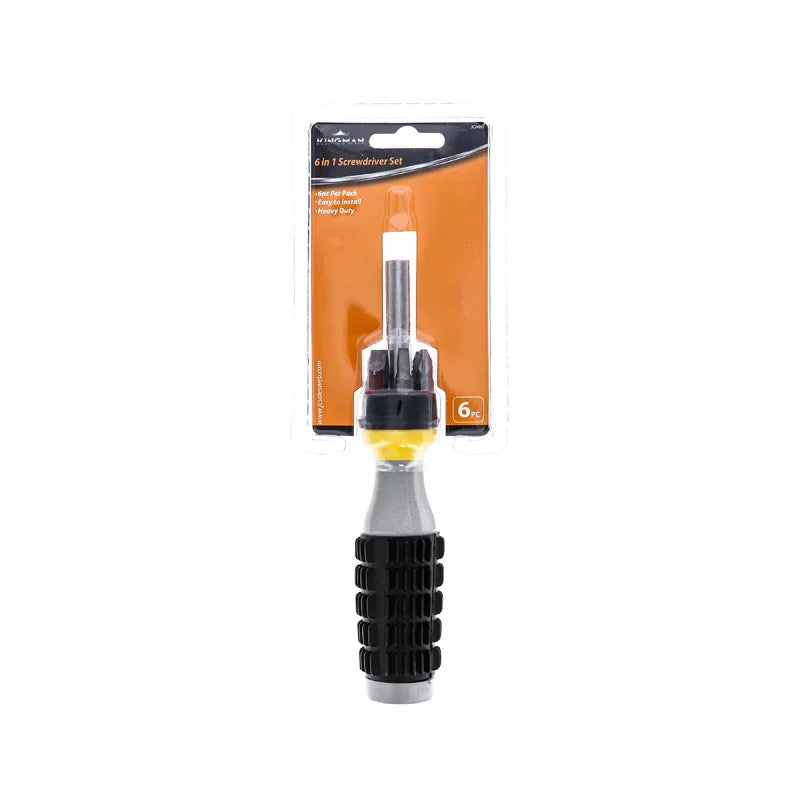 Screwdriver Interchangeable 6-In-1 Each image 0