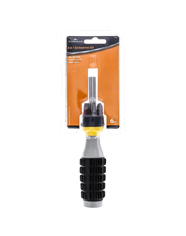 Screwdriver Interchangeable 6-In-1 Each image 0