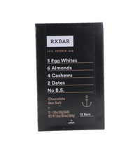 RxBAR Chocolate Sea Salt, Protein Bar 12 Count - 1.83 oz image 0