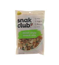 Snak Club Asian Style Snack Mix - Peg 6 Count - 6.75 oz image 0