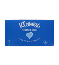 Kleenex Trusted Care Facial Tissue Box 2 Ply 1 Count - 230 Sheets image 0