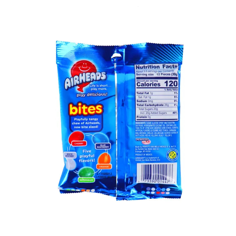 Airheads Fruit Bites 12 Count - 3.8 oz image 1