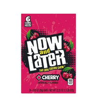 Now & Later Changemakers Cherry Candy 24 Count - 6 Pieces image 0