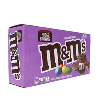M&M's Fudge Brownie Chocolate Candies 24 Count - 1.41 Oz image 1