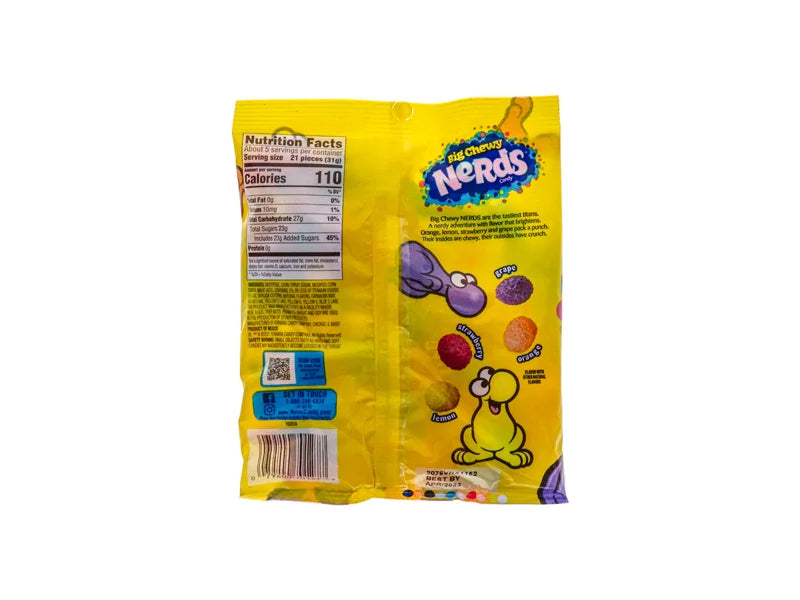Nerds Big Chewy Candy 12 Count - 6 oz image 1