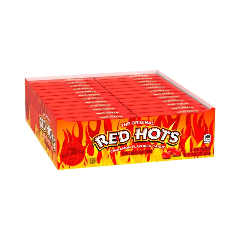 Ferrara Candy Red Hots Cinnamon Candy, 0.9 oz image 0