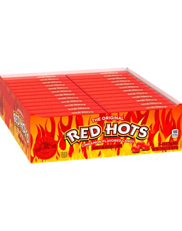 Ferrara Candy Red Hots Cinnamon Candy, 0.9 oz image 0